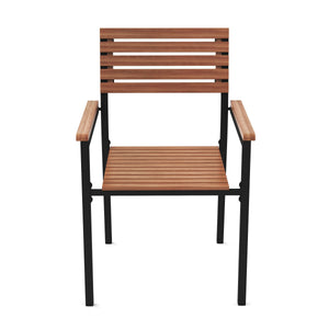 Gartenmöbel Set Holz MARCIA 7-teilig