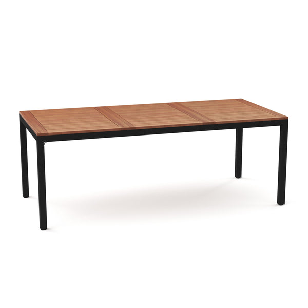 Gartenmöbel Set Holz MARCIA 7-teilig