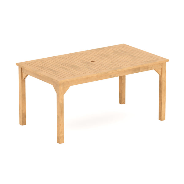 Gartenmöbel Set Holz MONICA 5-teilig