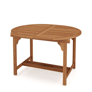Gartenmöbel Set Holz NISA 7-teilig
