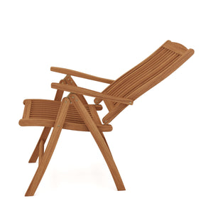 Gartenmöbel Set Holz NISA 7-teilig