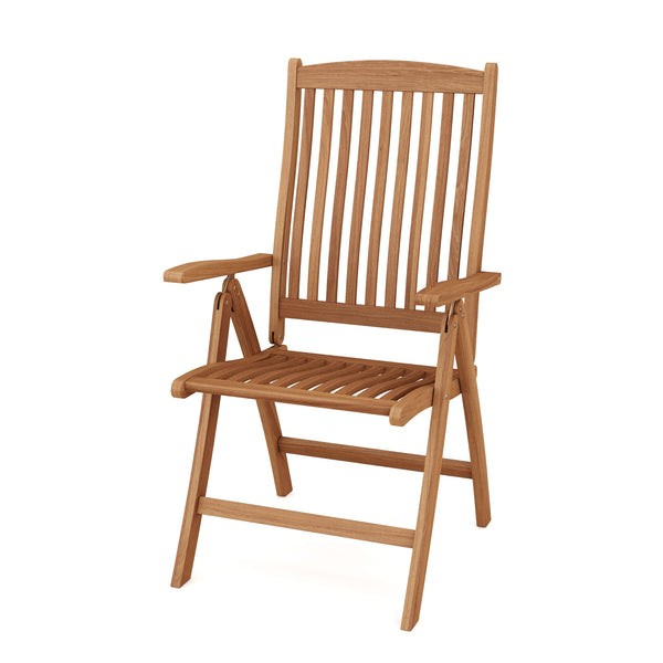 Gartenmöbel Set Holz NISA 7-teilig