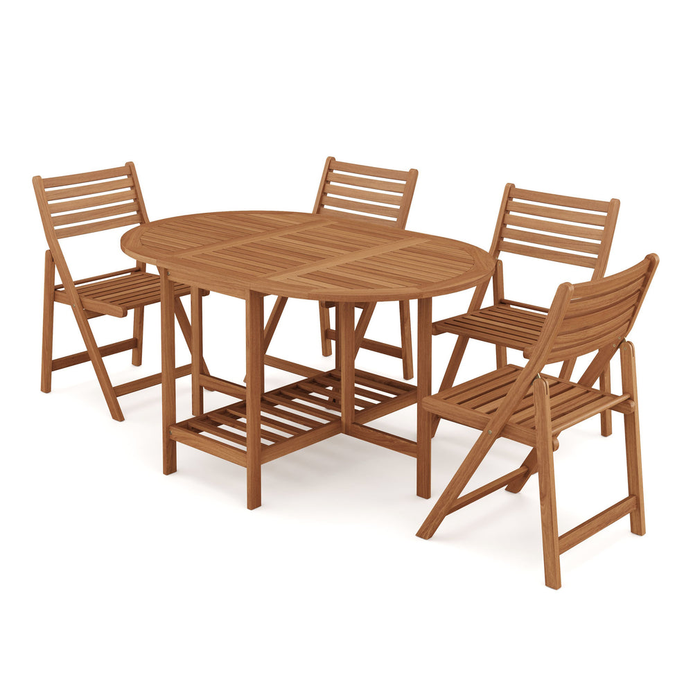 Set di mobili da giardino in legno TARRAGONA