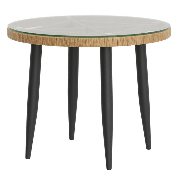 Gartenmöbel Set ISOLDA 3-teilig beige/anthrazit