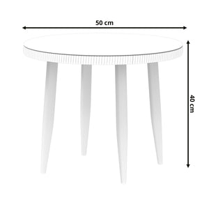 Gartenmöbel Set ISOLDA 3-teilig beige/anthrazit