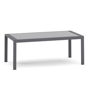 Gartenmöbel Set KAPLAN anthrazit