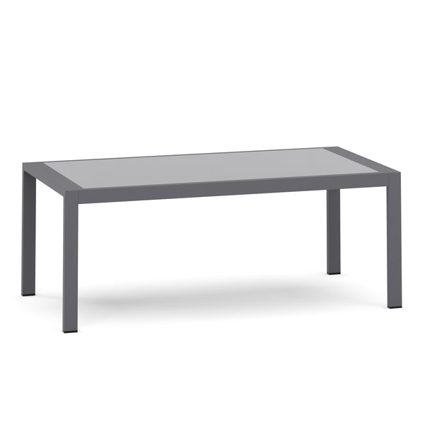 Gartenmöbel Set KAPLAN anthrazit