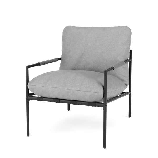 Gartenmöbel Set KOEN grau