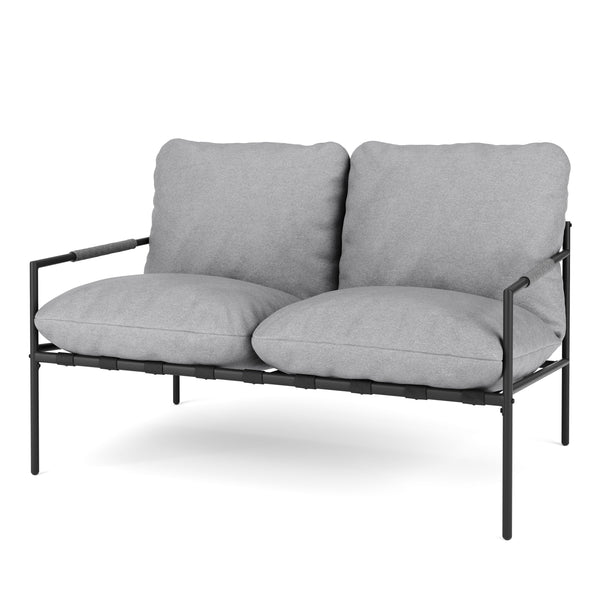 Gartenmöbel Set KOEN grau
