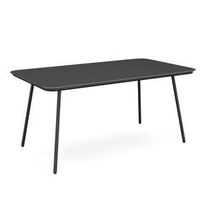Gartenmöbel Set MARCELLO 7-teilig anthrazit