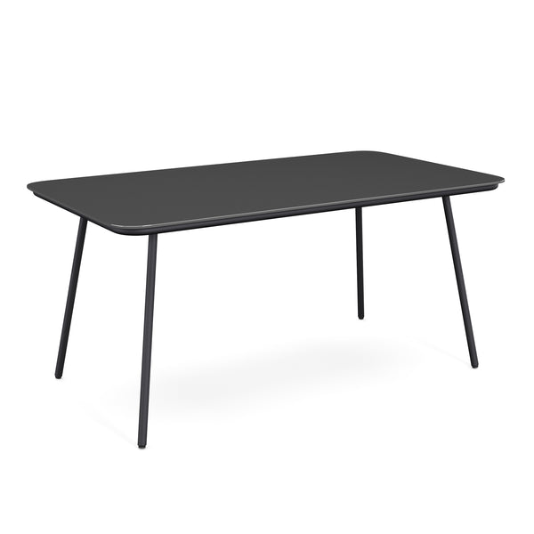 Gartenmöbel Set MARCELLO 7-teilig anthrazit