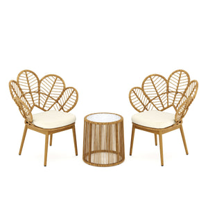 Gartenmöbel Set aus Rattan COSIMA