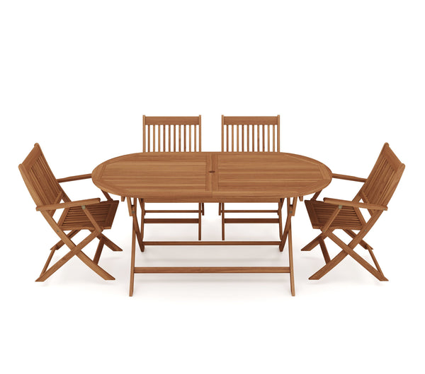 Gartenmöbel Set aus Holz ADONIS