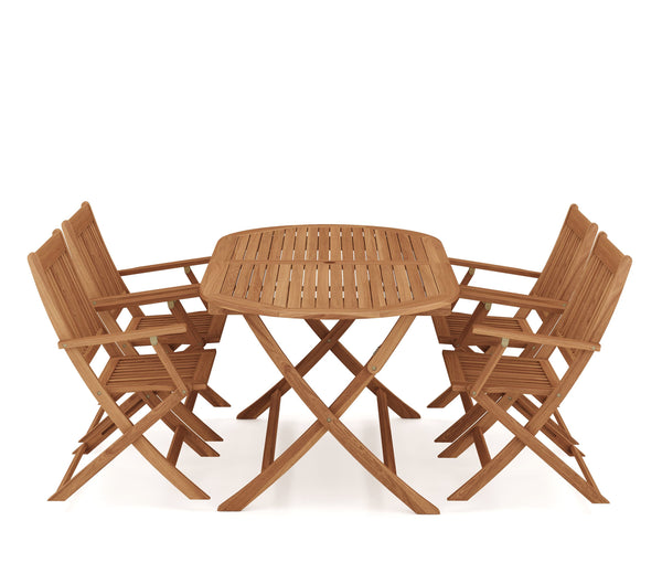 Gartenmöbel Set aus Holz ADONIS