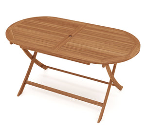 Gartenmöbel Set aus Holz ADONIS