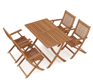 Gartenmöbel Set aus Holz AVEIRO