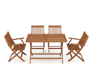 Gartenmöbel Set aus Holz AVEIRO
