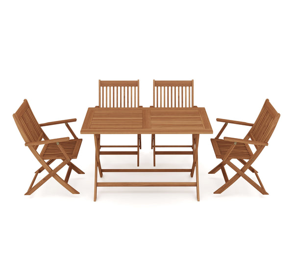 Gartenmöbel Set aus Holz AVEIRO