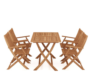Gartenmöbel Set aus Holz AVEIRO