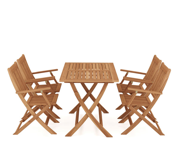 Gartenmöbel Set aus Holz AVEIRO