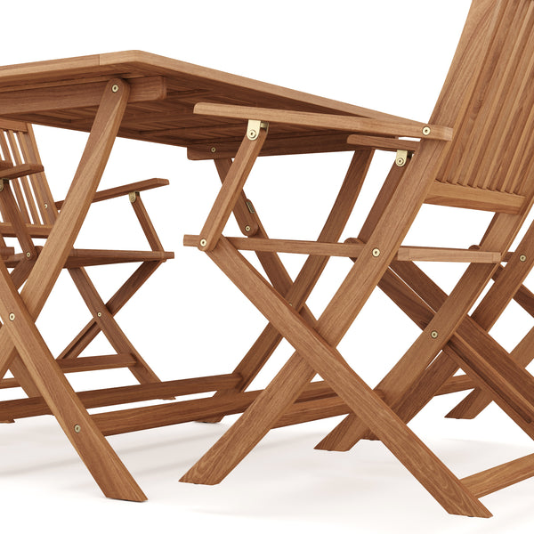 Gartenmöbel Set aus Holz AVEIRO