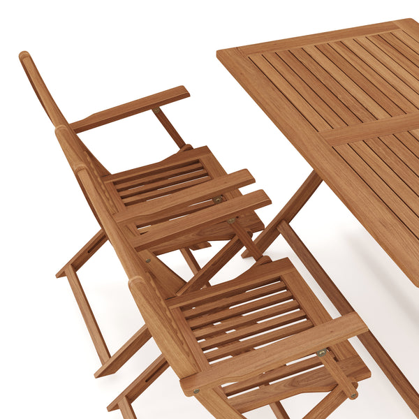Gartenmöbel Set aus Holz AVEIRO