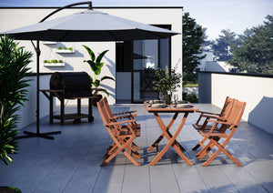 Gartenmöbel Set aus Holz AVEIRO