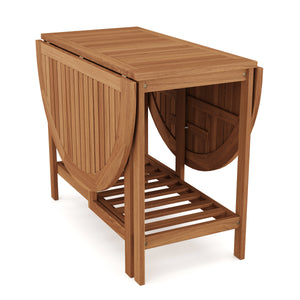 Gartenmöbel Set aus Holz TARRAGONA