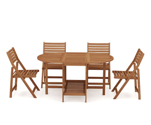 Gartenmöbel Set aus Holz TARRAGONA
