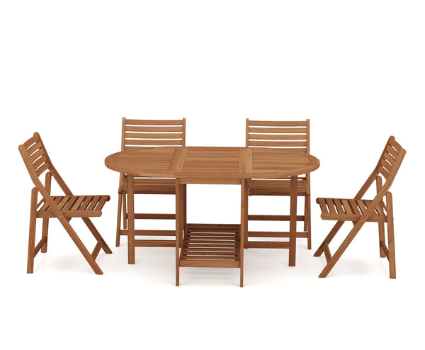 Gartenmöbel Set aus Holz TARRAGONA