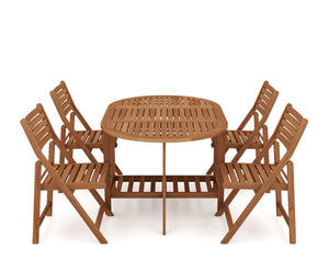 Gartenmöbel Set aus Holz TARRAGONA