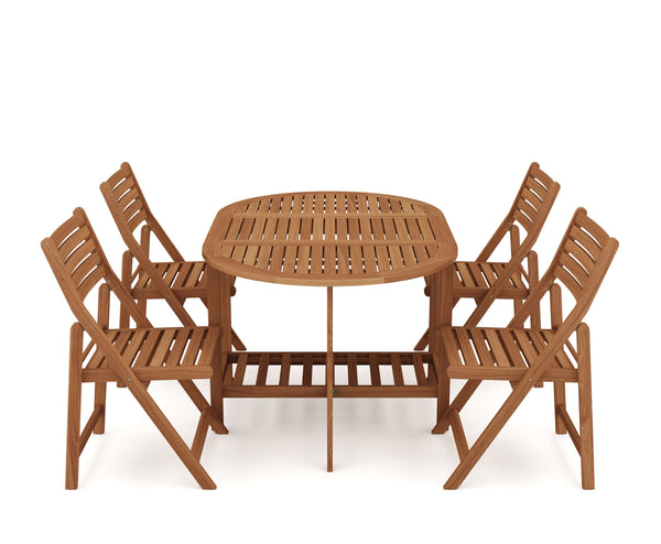 Gartenmöbel Set aus Holz TARRAGONA