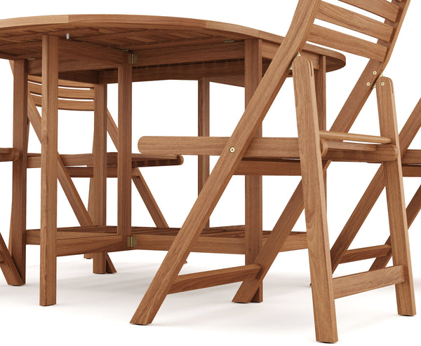 Gartenmöbel Set aus Holz TARRAGONA