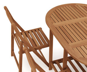 Gartenmöbel Set aus Holz TARRAGONA