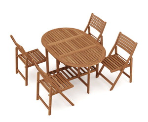 Gartenmöbel Set aus Holz TARRAGONA