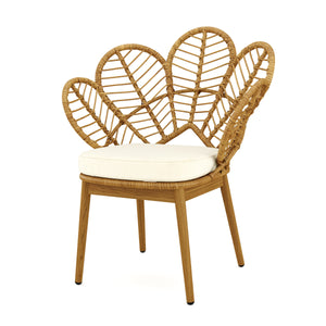 Gartenmöbel Set aus Rattan COSIMA