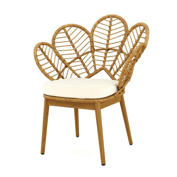 Gartenmöbel Set aus Rattan COSIMA