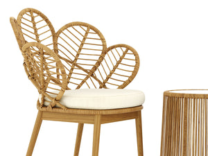 Gartenmöbel Set aus Rattan COSIMA
