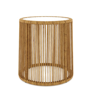 Gartenmöbel Set aus Rattan COSIMA