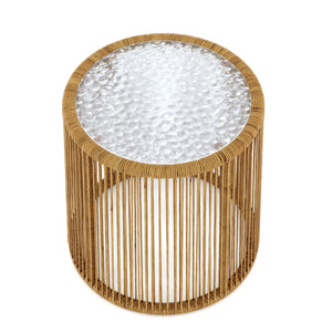 Gartenmöbel Set aus Rattan COSIMA