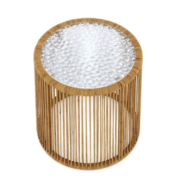 Gartenmöbel Set aus Rattan COSIMA