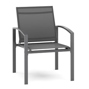 Gartenmöbel Set WEGGIS schwarz