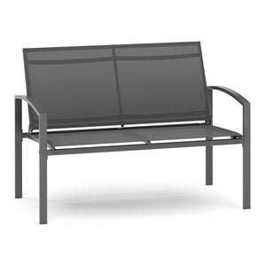 Gartenmöbel Set WEGGIS schwarz