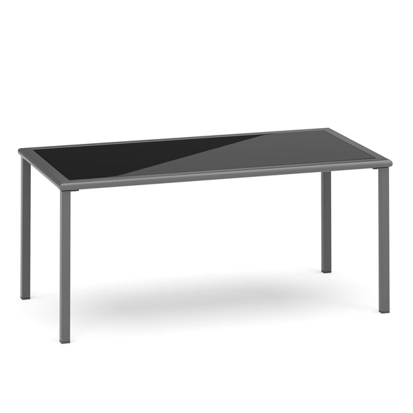 Gartenmöbel Set WEGGIS schwarz