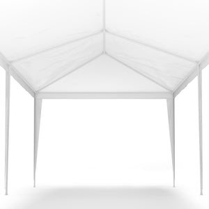 Gartenpavillon 3 x 9 m weiss
