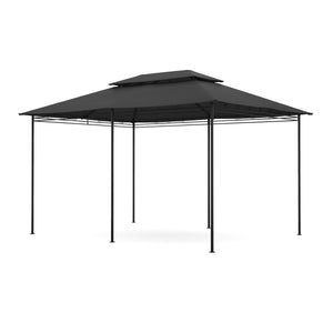 Gartenpavillon 3 x 4 m anthrazit