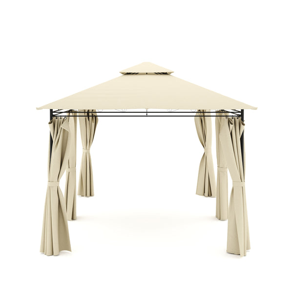 Garten Pavillon Gazebo 3x4m