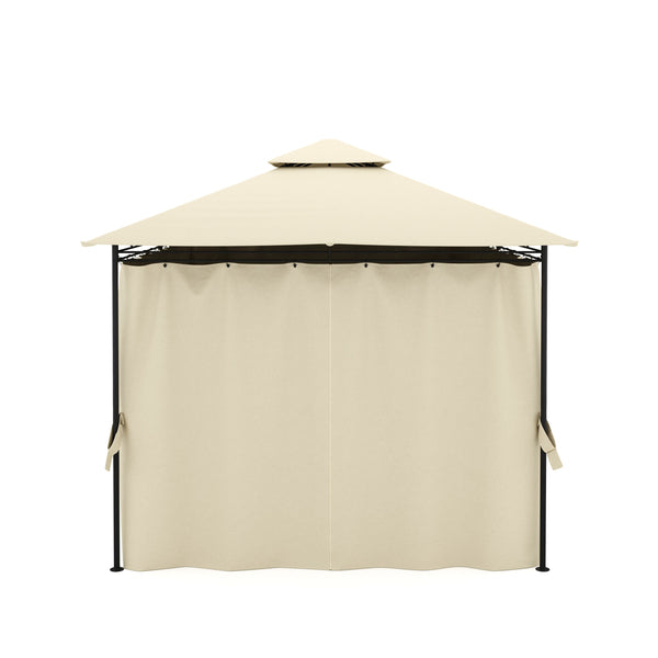 Garten Pavillon Gazebo 3x4m
