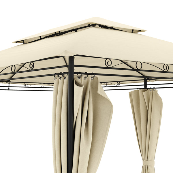 Garten Pavillon Gazebo 3x4m