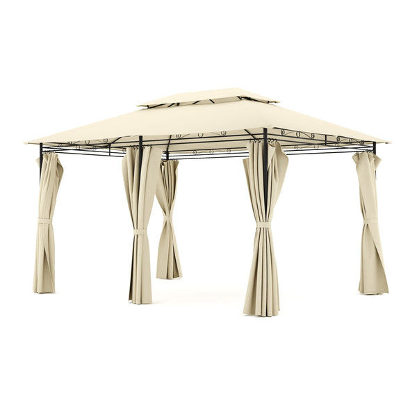 Garten Pavillon Gazebo 3x4m
